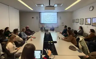 Лекция о конституционной эволюции Казахстана в Гарварде