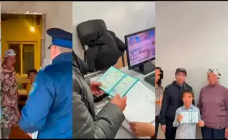 Полицейские в Атырауской области помогли 10-летнему мальчику получить свидетельство о рождении