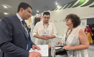 Вице-министр экологии Казахстана встретился с Главой Секретариата Коалиции за чистый воздух и климат на COP30