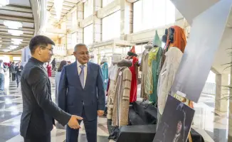 Творческий вечер казахских актеров Алмахан Кенжебековой и Кендебая Темирбайулы в Талдыкоргане: вклад в развитие искусства