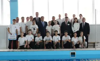 В Макинске открыли новый бассейн для тренировок и соревнований