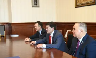 Глава области Нурлыбек Налибаев обсудил с председателем «Народной партии Казахстана» совместные планы и предстоящий форум