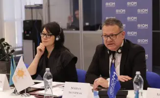 Заседание Технической экспертной группы по миграционным данным и трудовой миграции в Алматы