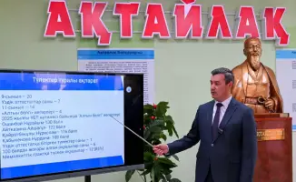 Министр просвещения: Строим мосты к будущему через образовательные учреждения области Абай