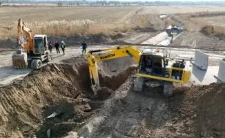 Завершение бетонирования канала «Найман»: улучшение орошения 2000 гектаров сельскохозяйственных земель в Туркестанской области