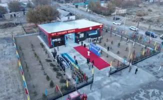 Новый пожарный пункт в Туркестанской области: местные добровольцы готовы защитить аулы от огня