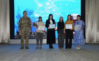 Военнослужащие Национальной гвардии удивили родителей на церемонии проводов новобранцев в Шахтинске