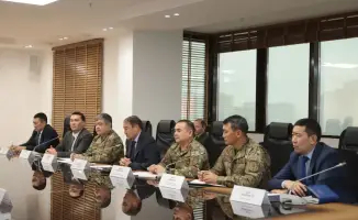 Встреча МЧС Казахстана и посольства Германии в Нур-Султане