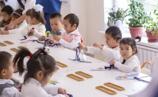 Социальные объекты в Коксуском районе Жетісу за три года строительство и ремонт