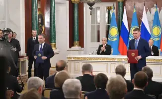 Казахстан и Россия подписали Меморандум о развитии особых экономических зон в Москве