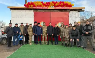 Новые пункты пожаротушения открываются в Акмолинской области в рамках программы «Ауыл құтқарушылары»