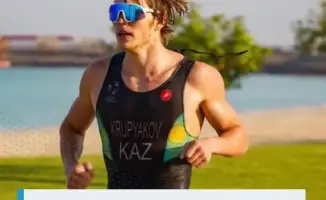 Успех молодого триатлета из Туркестанской области на чемпионате Азии: шаг к популяризации спорта среди молодежи