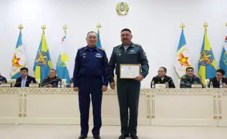 Лучшие воинские коллективы Вооруженных сил удостоены наград за достижения