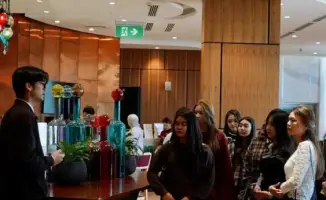 Практическое обучение студентов IUTH в гостиничном сервисе: шаг к повышению качества профессиональной подготовки