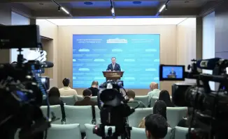 Обсуждение международного сотрудничества и региональной безопасности на брифинге МИД Казахстана