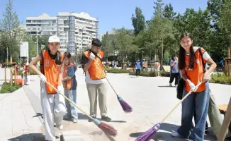 Зеленые волны: в Алматы более 500 экологических мероприятий собрали свыше 570 тыс. молодых активистов