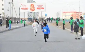 Марафон для отцов и сыновей в Атырау: укрепление семейных связей через спорт