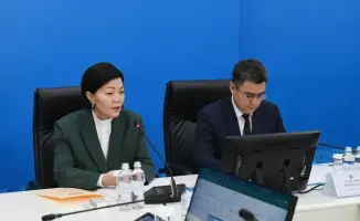 Встречи Светланы Жакуповой с населением Алматинской области по вопросам соцподдержки и цифровизации