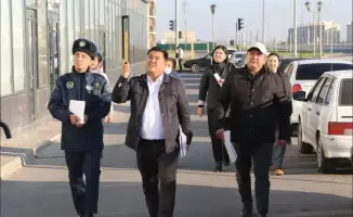 В Туркестане обновляют рекламные объекты: ликвидировано 548 хаотичных установок и переустановлены 308 вывесок