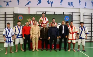 В Астане прошел городской турнир «Жас сарбаз барысы», подчеркивающий важность военно-патриотического воспитания среди молодежи