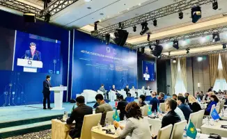 В Астане начался форум, где цифровые нити связывают статистику и будущее