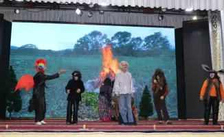 Мюзикл Бременские музыканты в инклюзивном театре Осакаровского района