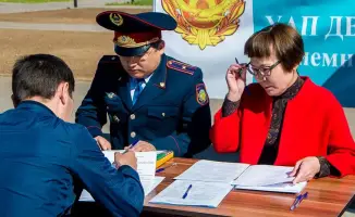 Алматы: встреча полиции по борьбе с экстремизмом