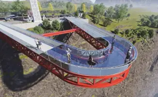 Изучение туристического потенциала Тюлькубасского района иностранной бизнес-делегацией: перспективы для местного развития