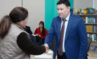 Прием граждан в Туркестанской области