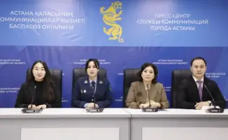 Акция в Астане: новые возможности для борьбы с гендерным насилием и поддержка жертв