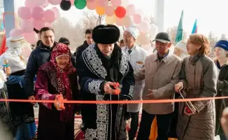 Открытие новой врачебной амбулатории в районе Мақаншы