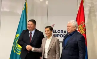 Открытие прямого авиасообщения между Астаной и Белградом укрепляет связи Казахстана и Сербии