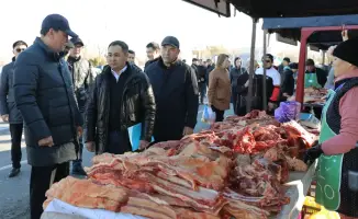 Ярмарка в Таразе: Цены, как весенний дождь, ниже на 10–20 %