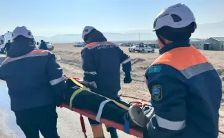 Масштабные зимние учения прошли в регионах страны