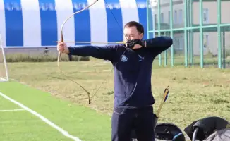 В Толебийском районе молодежь испытала силу духа на «Играх кочевников»