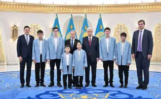 Шахматная корона Актау: Эдгар Мамедов встречает Президента на пути к новым вершинам