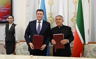 Сотрудничество между Республикой Татарстан и Северо-Казахстанской областью: Подписание Меморандума о взаимопонимании в Казани