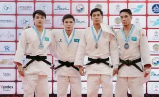 Успехи военнослужащих Национальной гвардии на Чемпионате Казахстана по дзюдо подчеркивают развитие спортивных традиций в армии