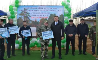 Передача автомобилей и дронов шалкарским лесникам: шаг к устойчивому лесному хозяйству