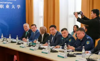 Новый инжиниринговый центр открыт в Восточном Казахстане для подготовки специалистов в автомобильной отрасли