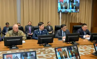 Пожарная безопасность зимой в Абайской области