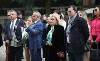 Бюст Абая в Риме в честь 180-летия великого мыслителя