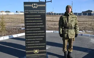 Казахские военные традиции на Дне батыров в Караганде