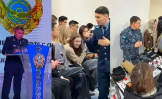 Департамент полиции провел профориентационную встречу для школьников и студентов в Кокшетау