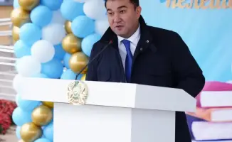 Новая школа на 600 мест в Туркестанской области в рамках проекта Келешек мектептері