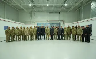 Первый авиационный отряд МЧС Казахстана открылся в области Ұлытау при поддержке спонсоров