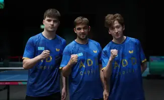 Казахстанская сборная по настольному теннису завоевывает золото на VI Играх исламской солидарности