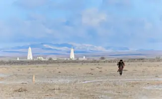 В Абайском районе стартовал республиканский турнир сокольников «Абай салбурыны – 2025» с участием около 70 беркутов и других хищных птиц.