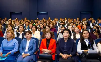 Областной Тіл форум в Алматинской области: международные подходы к преподаванию казахского языка и литературы