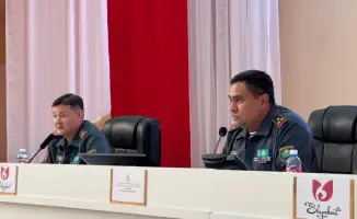 Учебно-практические сборы для офицеров Национальной гвардии в Шымкенте: акцент на цифровизацию и профессиональную подготовку
